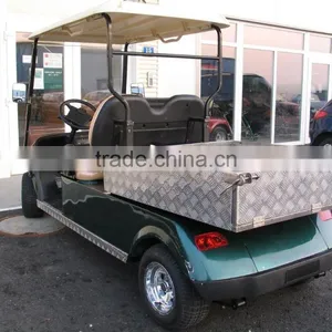 Battery Golf Buggy Approved With Hydraulic Lifted Cargo Box, EG2048ZT2 thumbnail-2