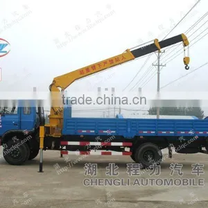 8t Truck Mounted Crane Manufacturer thumbnail-1