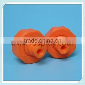 155 Series Plastic Adjustable Ball Flat Fan or Cone Nozzle Tip thumbnail-4
