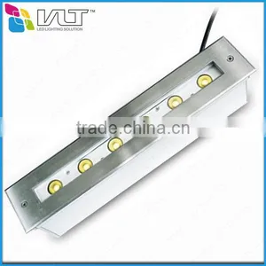 6x2w RGB or Single Color High Power Outdoor Under Ground Led Inground Linear thumbnail-1