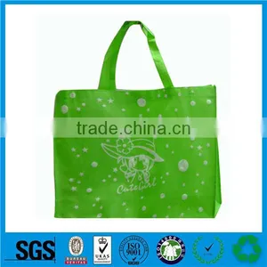 Foldable Non Woven Shopping Bag With Handles and Logo thumbnail-4