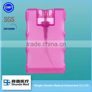 20ml Credit Card Sprayer Card Sprayer Bottle Pockets Spray thumbnail-5