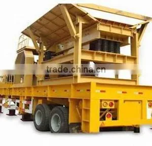 High Speed Coarse Broken Mobile Crushing Plant thumbnail-1