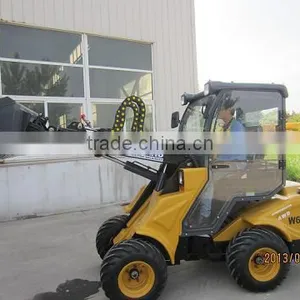 W6FD08 Used Wheel Loader for Sale thumbnail-1