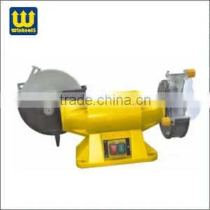 Professional Wintools 250W 8'' Bench Belt Grinder 200mm Bench Grinder WT02486 thumbnail-1