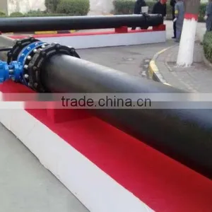ISO2531 BS EN545 Water Pressure Test Ductile Iron Pipes thumbnail-2