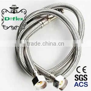 Doflex Faucet Sink Hose ACS SGS CE Quality Certificated Stainless Steel Collapsible Accessories Bathroom thumbnail-1
