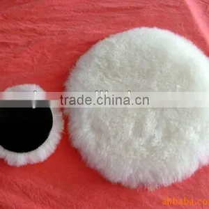 Lambs Wool Buffing Pad/Lambs Wool Polishing Pad/Wool Pad thumbnail-1