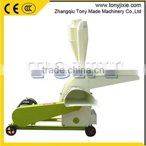 TFJ50-40 Wheat Straw Rice Husk Hammer Mill Grinder Machine,Grain Corn Hammer Mill thumbnail-4
