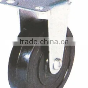 Caster Wheel With High Quality for Cart and Hand Truck , Caster,fixed Castor Wheel thumbnail-1