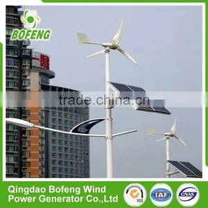 Professional Energy Saving 1kw-50kw Custom Solar and Wind Power Hybrid System Thermal and pv Panels Combined for Street Light thumbnail-6