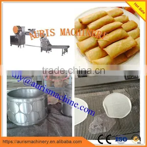 Factory Price Automatic Mini Spring Roll Making Machine/spring Roll Wrapper Making Machine thumbnail-4
