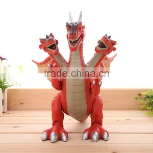 Volcano to Toy Flying Dinosaur Toy, Battery Operated Dinosaur Toys With Light and Music thumbnail-2