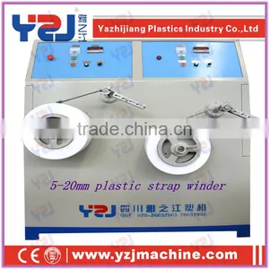 pp Strap Winder Band Extrusion Making Machine thumbnail-3