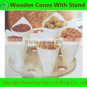 Pine Wood Pulp Cone for Food thumbnail-5