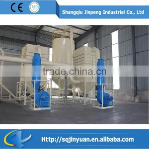 Latest Design Fully Automatic Waste Tyre Pyrolysis Carbon Black Granule Machine thumbnail-3