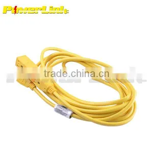 H70311 PowerLink Cable 06-PT721625 4m 16/3-Wire Gauge Vinyl Outdoor Extension Cord, Yellow thumbnail-1