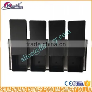 Haidier Customized Aluminum Alloy Teflon Coated Non-stick Bakery Box Wholesale Toast Oven Tray Pullman Pan thumbnail-1