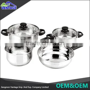 Modern Kitchen Non Stick Large Cooking Pot and Pans Sets Korea Unique Cookware thumbnail-1