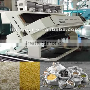 New CCD Intelligent Digital Rice Color Sorter Machine/ Rice Color Sorting Machine thumbnail-2