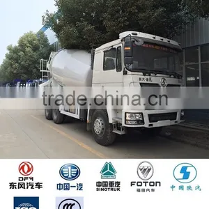 8~10 m3 Shacman Concrete Mixer Truck, 8000~10000 Liter Shacman Concrete Truck, 8~10 Cbm Shacman Mixer Drum Tank Truck thumbnail-6