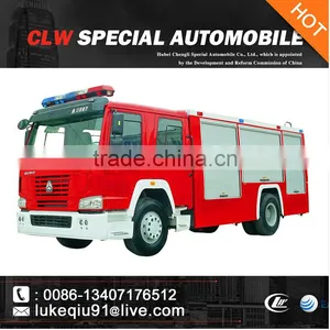 Low Price Fire Extinguishing Water Tanker Truck for Sale for Sales thumbnail-2