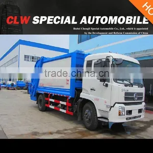 Dongfeng Big Compressing Garbage Truck for Sales thumbnail-1