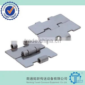 812 Steel TableTop Straight Run Single Hingle Conveyor Chain thumbnail-1