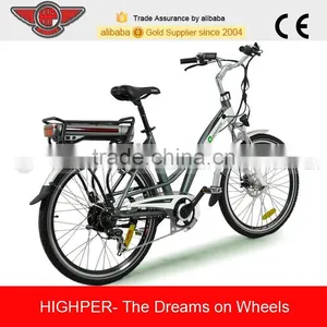 2015 New Model Electric Bike (EL04) thumbnail-2