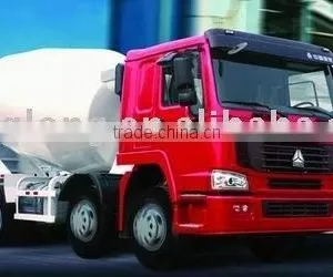 HOWO 8X4 CONCRETE TRANSPORT TRUCK thumbnail-1