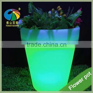 Wholesale Concrete Planters Vertical Garden Planters Gardening Flower Pot Green Flower Vase thumbnail-1