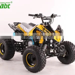 110cc/125cc Atv Quad Bike With 8 Inches Tire go Kart Utv 4 Wheel Motorcycle thumbnail-1