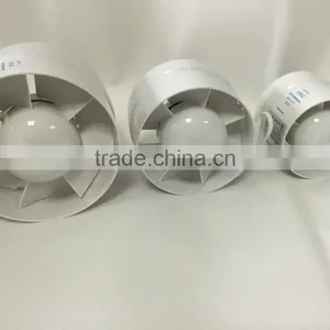 Exhaust Duct Inline Blower Fan Hydroponic Air Heavy Indoor Atmosphere Booster thumbnail-1