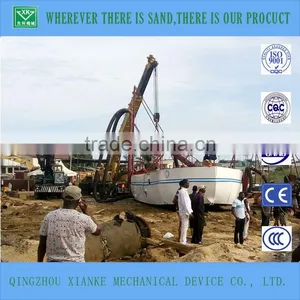 100cbm Self Propelled Sand Suction Hopper Dredger/Transporter thumbnail-2