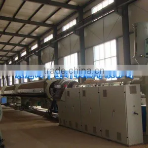 PE is in Charge of Material ( Diameter 20- 110 ) Plastic Extruders thumbnail-1