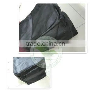 Foldable Fashion PVC STORAGE/ Dark Mesh Zipper Storage Box/PVC Bag/Carriage Bag For Sale thumbnail-4