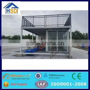 Modern Prefabricated Container House for Sale thumbnail-2