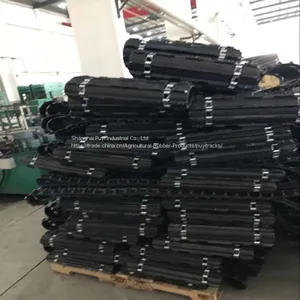 Snowmobile Rubber Track 500*50.5*56 With Metal Clip thumbnail-5