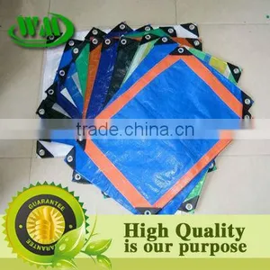 PE Tarpaulin ( Pp/pe Woven Fabric Anti-weed Mat) thumbnail-1