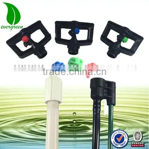 1/2" NPT Male Thread Plastic Micro Sprayer Nozzle Made in China thumbnail-1