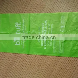 EN13432/BPI 100%biodegradable and Compostable Corn Starch Nappy Sack /bag thumbnail-2