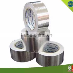 Custom Silver Heat Resistant Aluminum Foil Tape thumbnail-1
