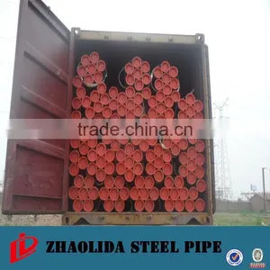 20 Inch DIN 2448 ST52 Seamless Steel Pipe in Factory Price thumbnail-4