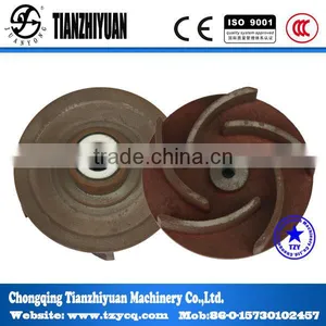 Small Key Shaft Thread Shaft Water Pump Impeller thumbnail-1
