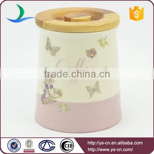 Modern Decal Food Storage Jar Suppliers thumbnail-4