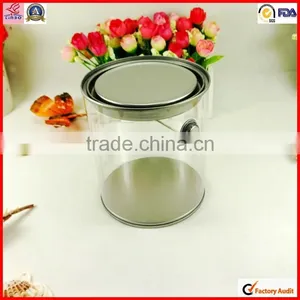 4 Color Printing Pvc Clear Robot Clear Box thumbnail-2