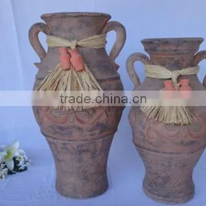 Clay Vase Ceramic Vase Cheap Clay Vase thumbnail-1