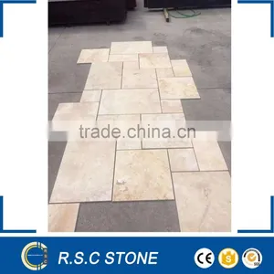 Yellow Exterior Limestone Tiles thumbnail-1