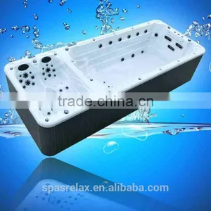 Fiberglass Pool SRP650 for Outdoor Swimming thumbnail-1