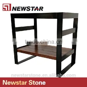 Hotel Metal Steel Bathroom Vanity thumbnail-1